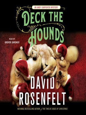cover image of Deck the Hounds--An Andy Carpenter Mystery